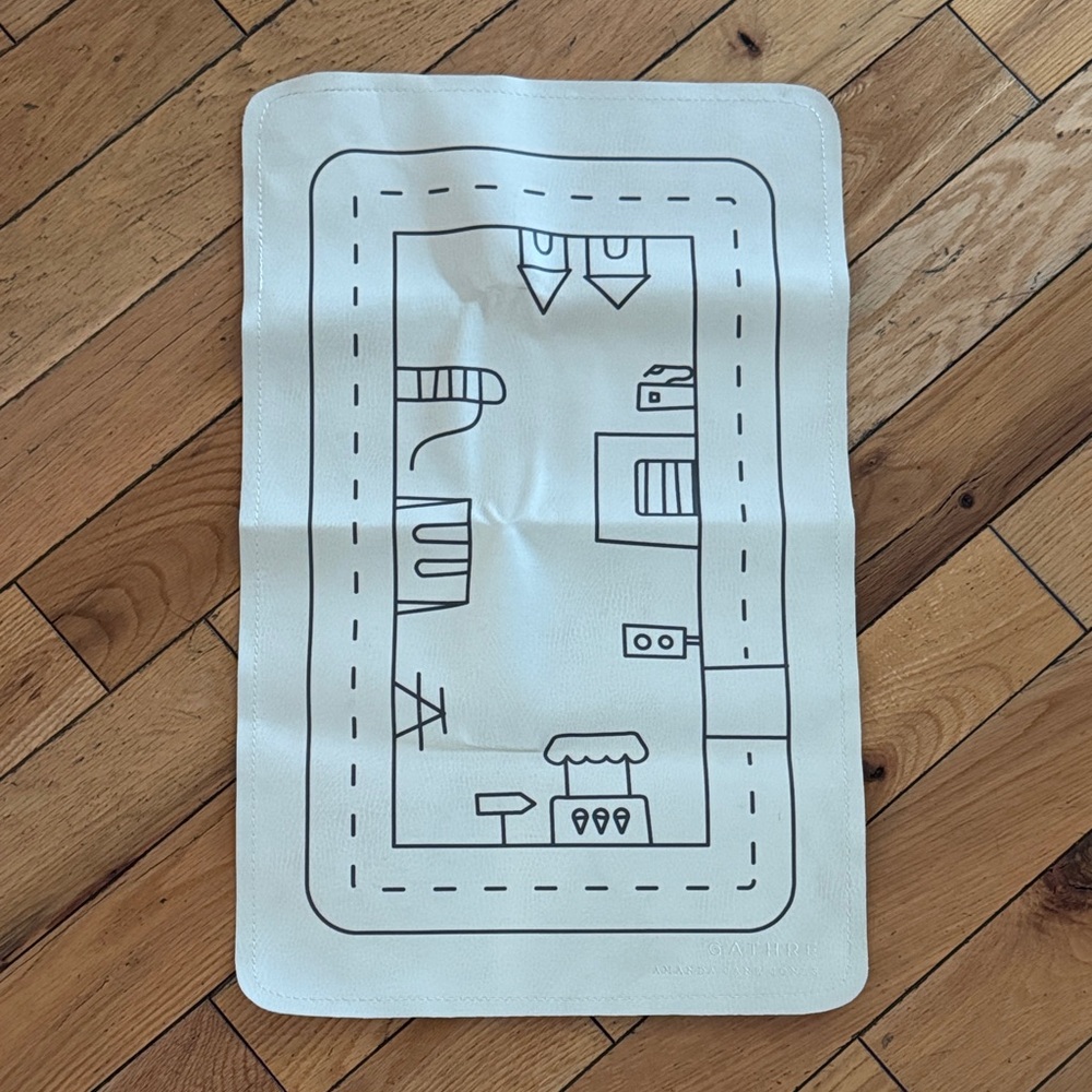 Gathre roads mini mat